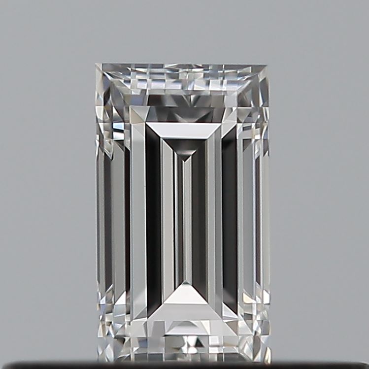 0.29 carat Baguette diamond F  VVS1