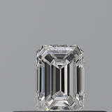 0.23 carat Emerald diamond E  VVS1