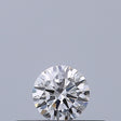 0.18 carat Round diamond D VS1 Excellent