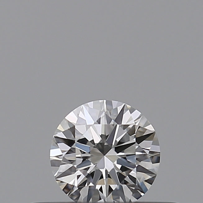 0.25 carat Round diamond F  IF Excellent