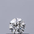 0.19 carat Round diamond F VVS1 Excellent