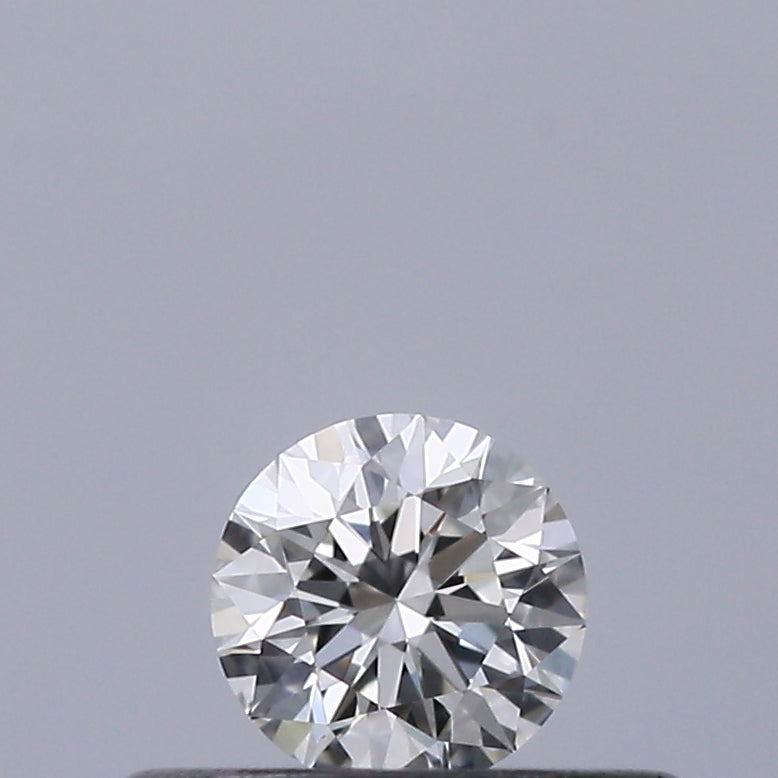 0.19 carat Round diamond F VVS1 Excellent