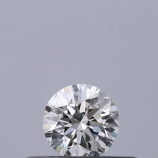 0.19 carat Round diamond F VVS1 Excellent