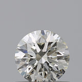 0.53 carat Round diamond K  IF Excellent