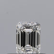 0.29 carat Emerald diamond F VVS1 
