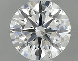 0.56 carat Round diamond F VS2 Excellent