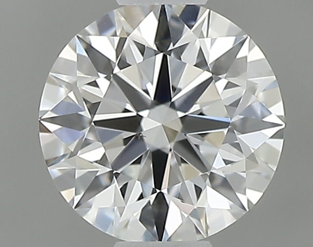 0.56 carat Round diamond F VS2 Excellent
