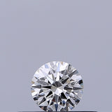 0.20 carat Round diamond F IF Excellent