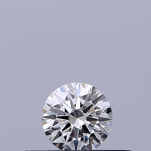0.20 carat Round diamond F IF Excellent