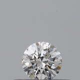 0.19 carat Round diamond D  VVS1 Excellent