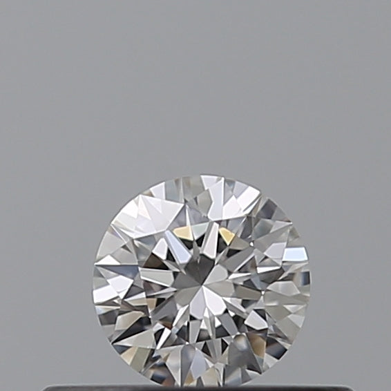 0.19 carat Round diamond F  VVS2 Excellent