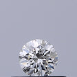 0.25 carat Round diamond F VVS1 Excellent