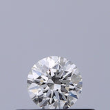 0.25 carat Round diamond F VVS1 Excellent