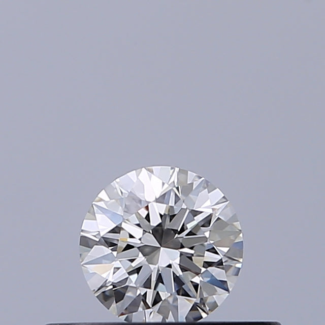 0.25 carat Round diamond F VVS1 Excellent