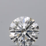 0.52 carat Round diamond F IF Excellent