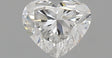 0.70 carat Heart diamond F VS1 