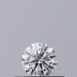 0.19 carat Round diamond E VS1 Excellent