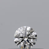 0.18 carat Round diamond D VS2 Excellent