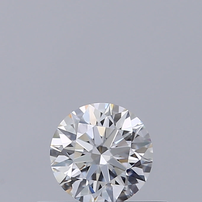 0.27 carat Round diamond F IF Excellent