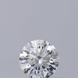 0.27 carat Round diamond F IF Excellent