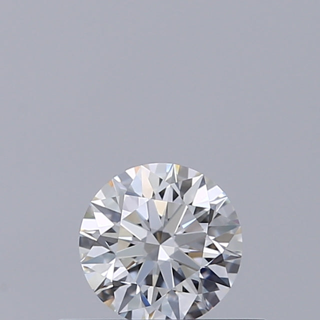 0.27 carat Round diamond F IF Excellent