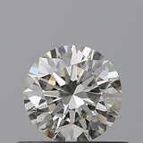 0.39 carat Round diamond J  VVS1 Excellent