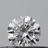 0.19 carat Round diamond F  VVS1 Excellent