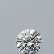 0.19 carat Round diamond F IF Excellent
