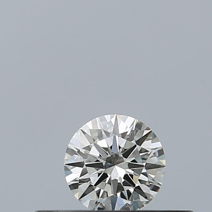 0.19 carat Round diamond F IF Excellent