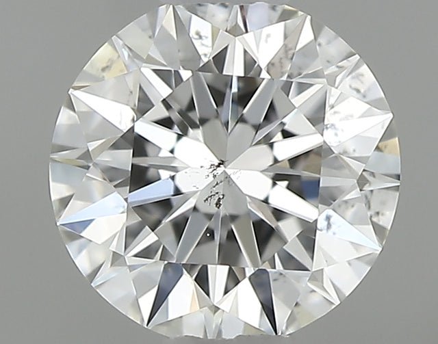 0.53 carat Round diamond F SI2 Excellent
