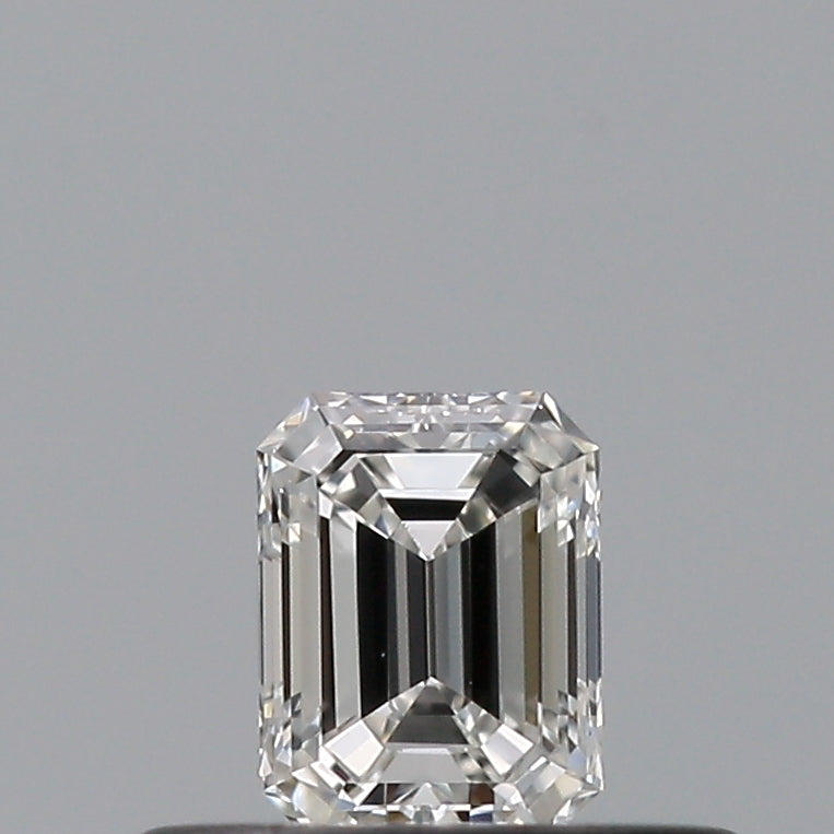 0.23 carat Emerald diamond F  VVS1