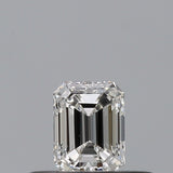0.23 carat Emerald diamond F  VVS1