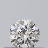 0.22 carat Round diamond F  VVS1 Excellent