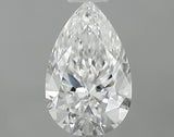 0.40 carat Pear diamond E VVS1 