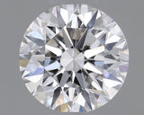 0.63 carat Round diamond D VVS1 Excellent