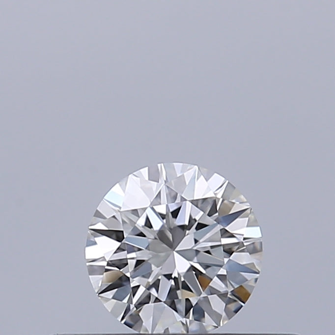 0.26 carat Round diamond E VVS2 Excellent