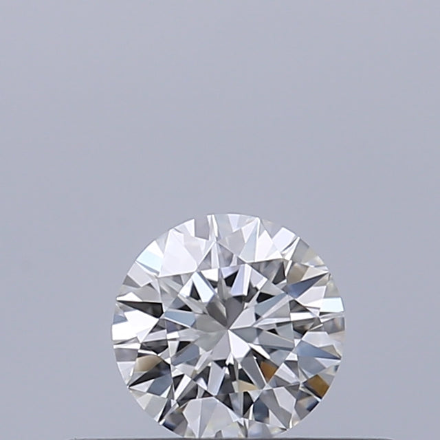 0.26 carat Round diamond E VVS2 Excellent