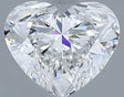 0.91 carat Heart diamond F VVS1 