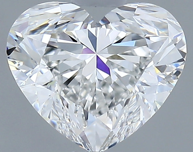 0.91 carat Heart diamond F VVS1 