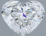 0.91 carat Heart diamond F VVS1 