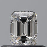 0.29 carat Emerald diamond E  VVS2