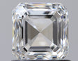 1.02 carat Asscher diamond F VVS2 