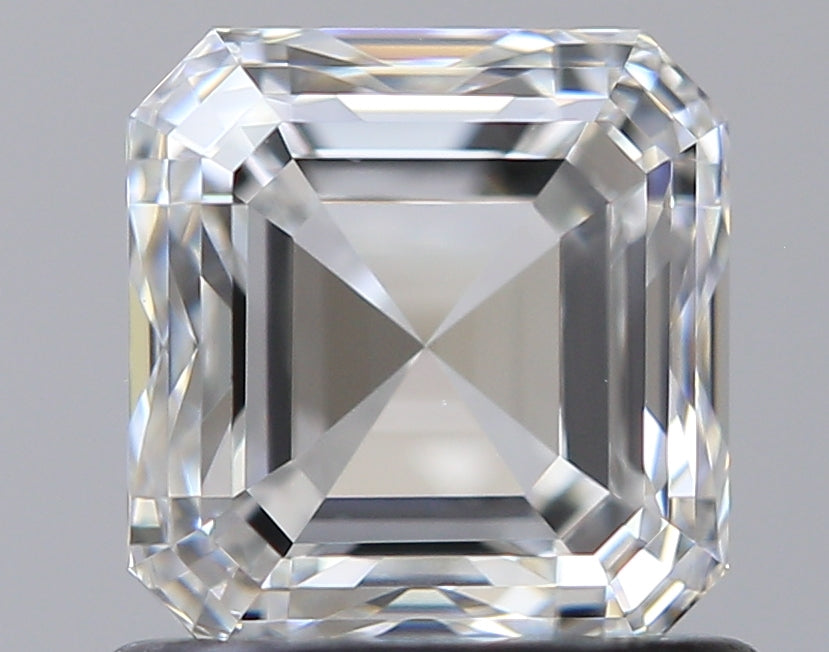 1.02 carat Asscher diamond F VVS2 