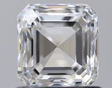 1.02 carat Asscher diamond F VVS2 