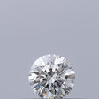 0.18 carat Round diamond F VVS1 Excellent