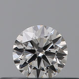 0.19 carat Round diamond F  VS2 Excellent