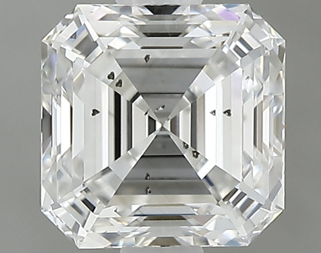 1.01 carat Asscher diamond E SI2 