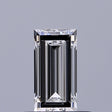0.43 carat Baguette diamond E VVS1 
