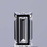 0.43 carat Baguette diamond E VVS1 