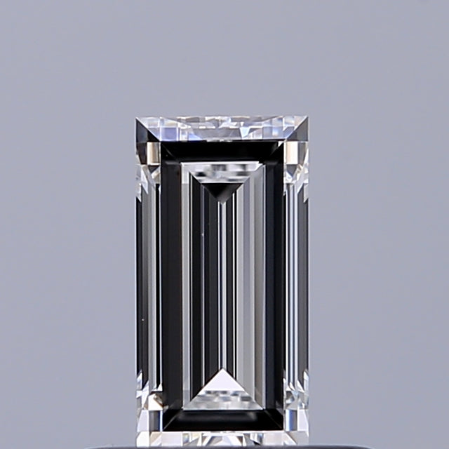 0.43 carat Baguette diamond E VVS1 